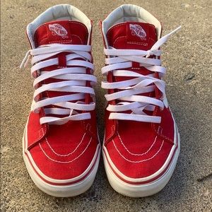 Red vans